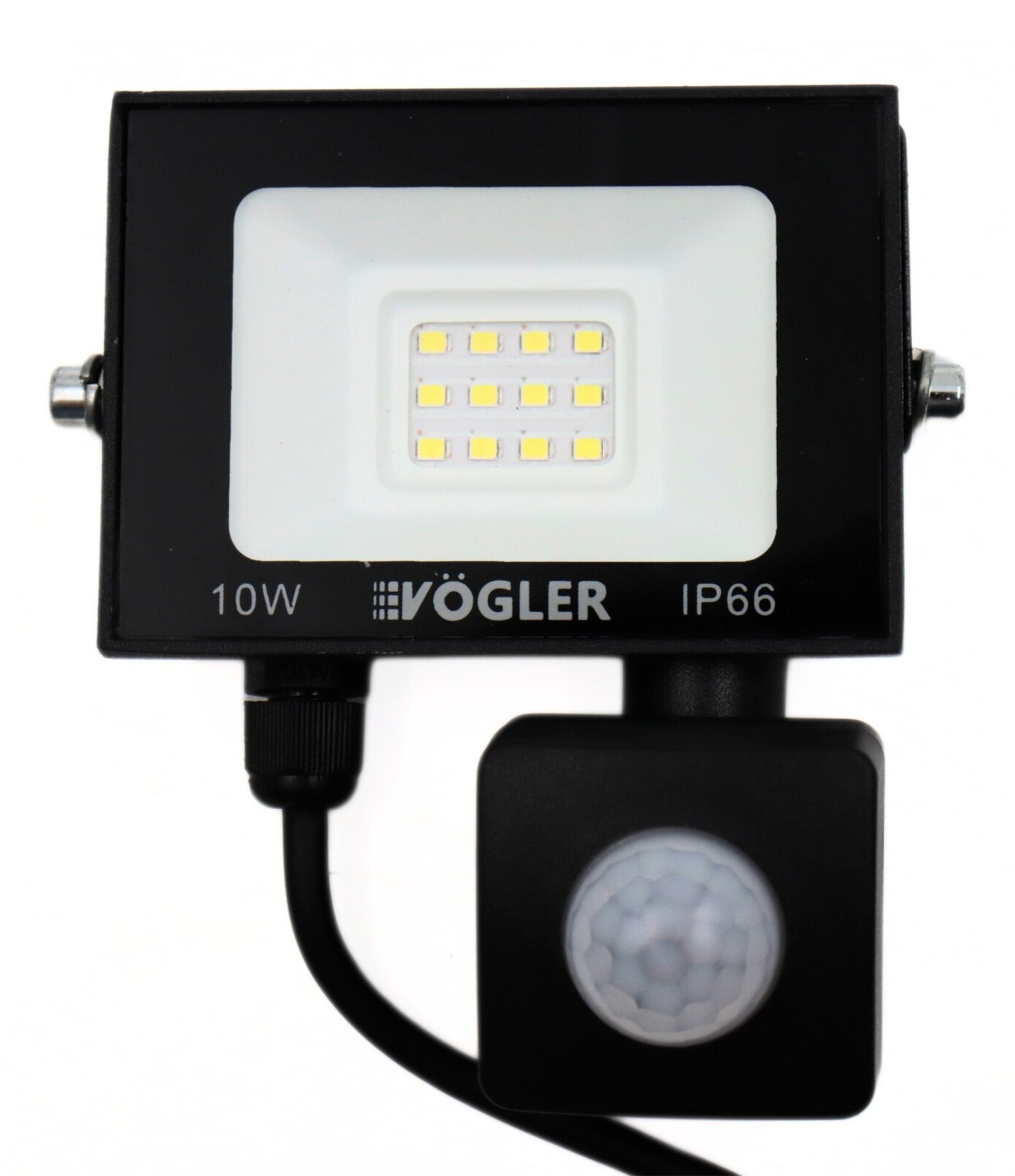 Lampa LED Naświetlacz Ruchomy Halogen z Czujnikiem Ruchu