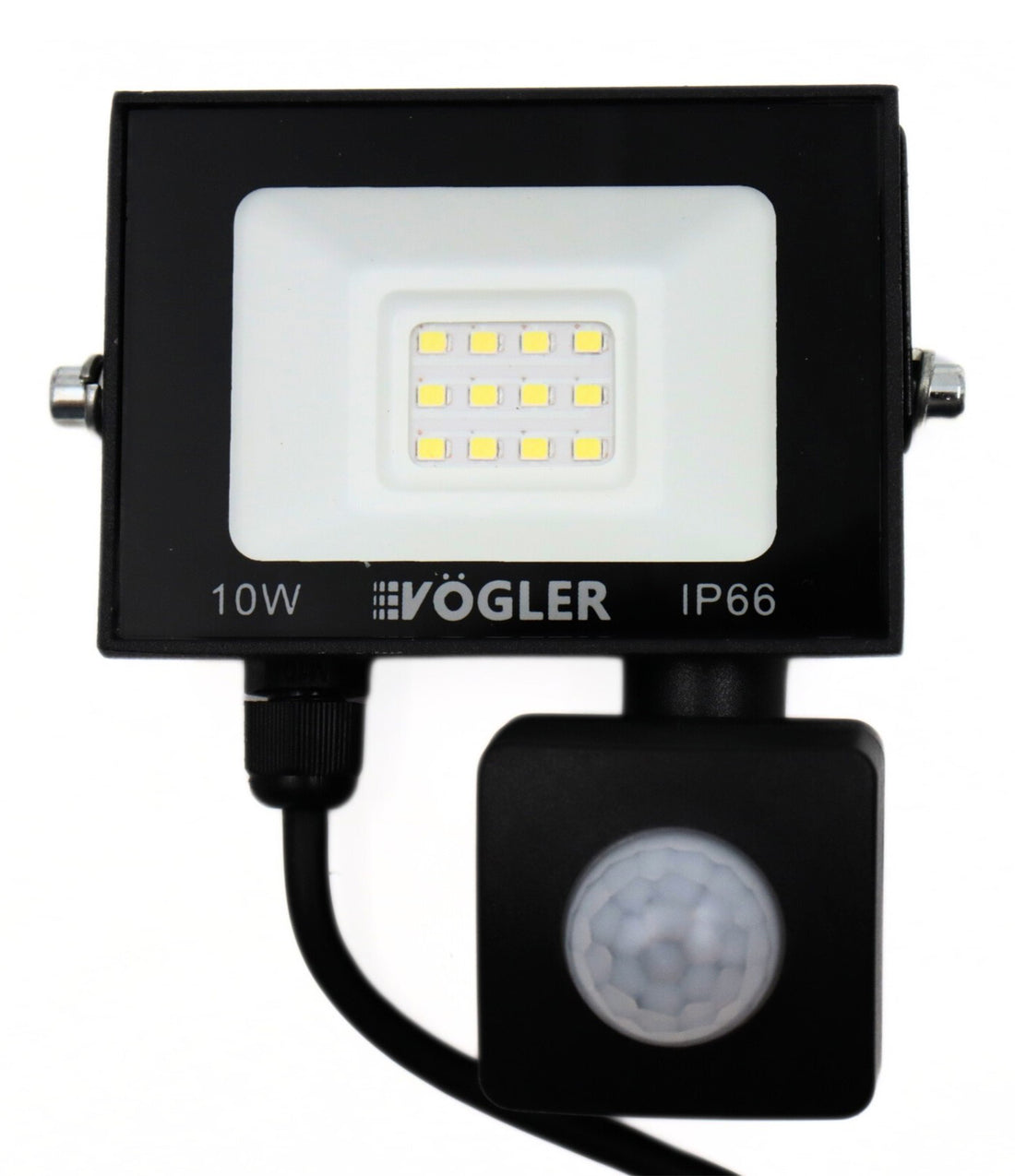 Lampa LED Naświetlacz Ruchomy Halogen z Czujnikiem Ruchu