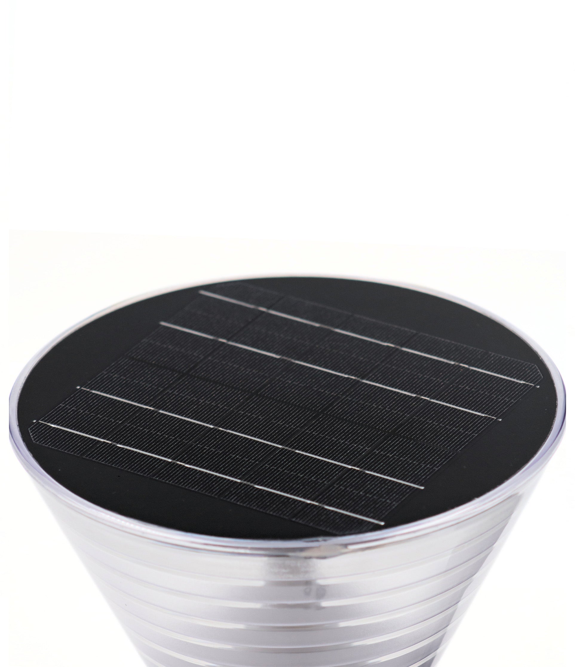 Kinkiet Ogrodowy Solarny LED 4,5W 495lm 3200K - 6500K CCT IP65 Lampa Elewacyjna Antracyt Szkło