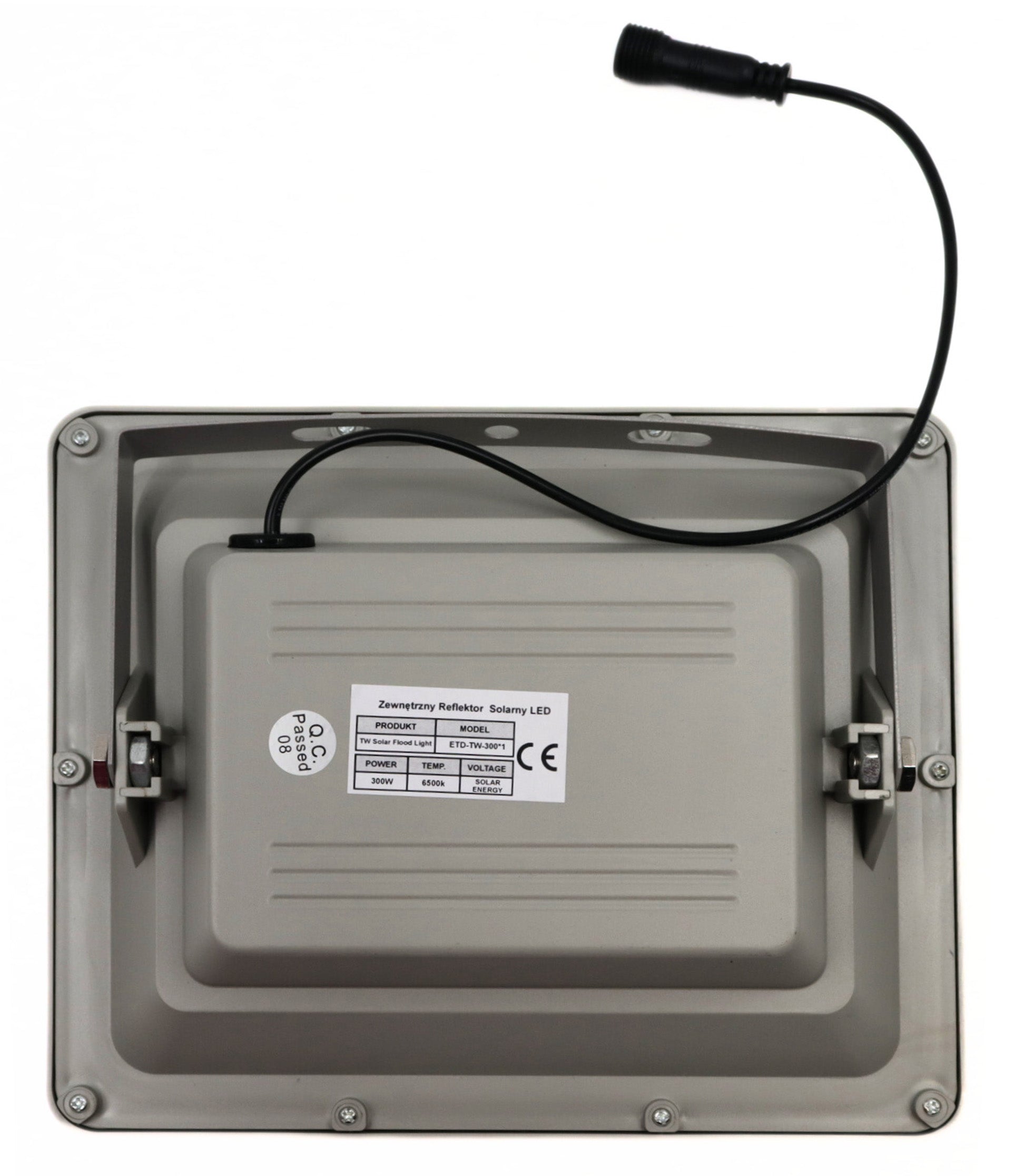 Lampa Solarna LED Naświetlacz z Pilotem Panel Solarny
