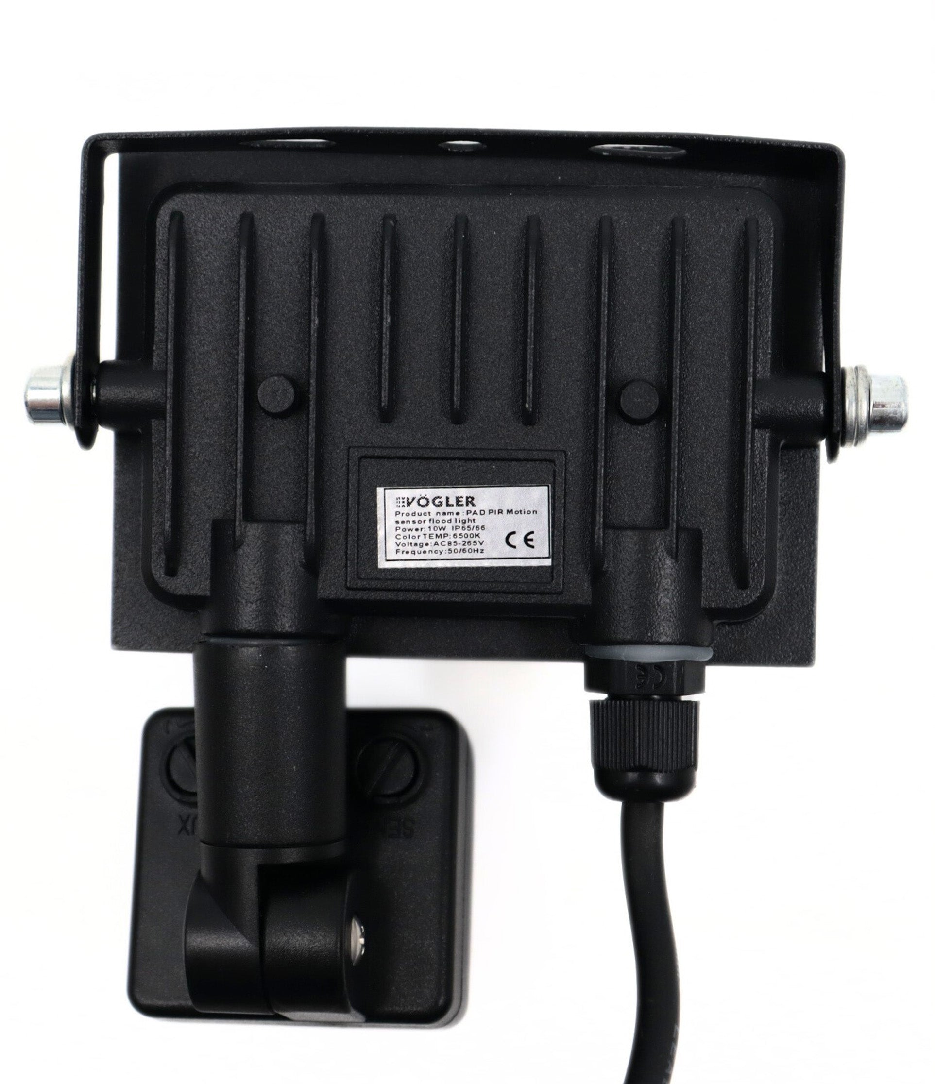 Lampa LED Naświetlacz Ruchomy Halogen z Czujnikiem Ruchu