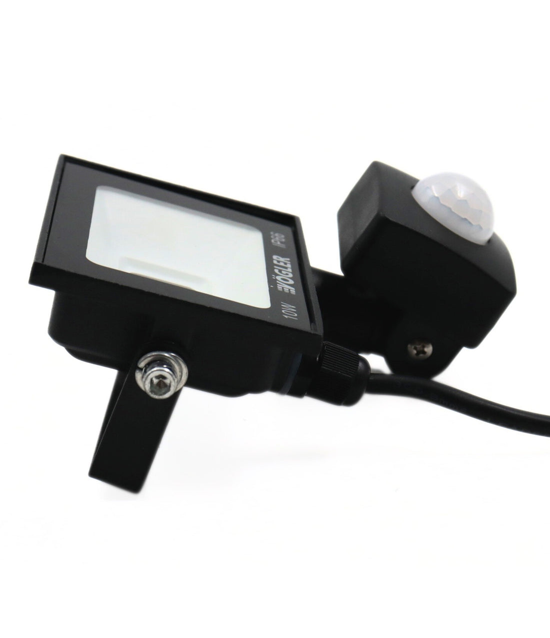 Lampa LED Naświetlacz Ruchomy Halogen z Czujnikiem Ruchu