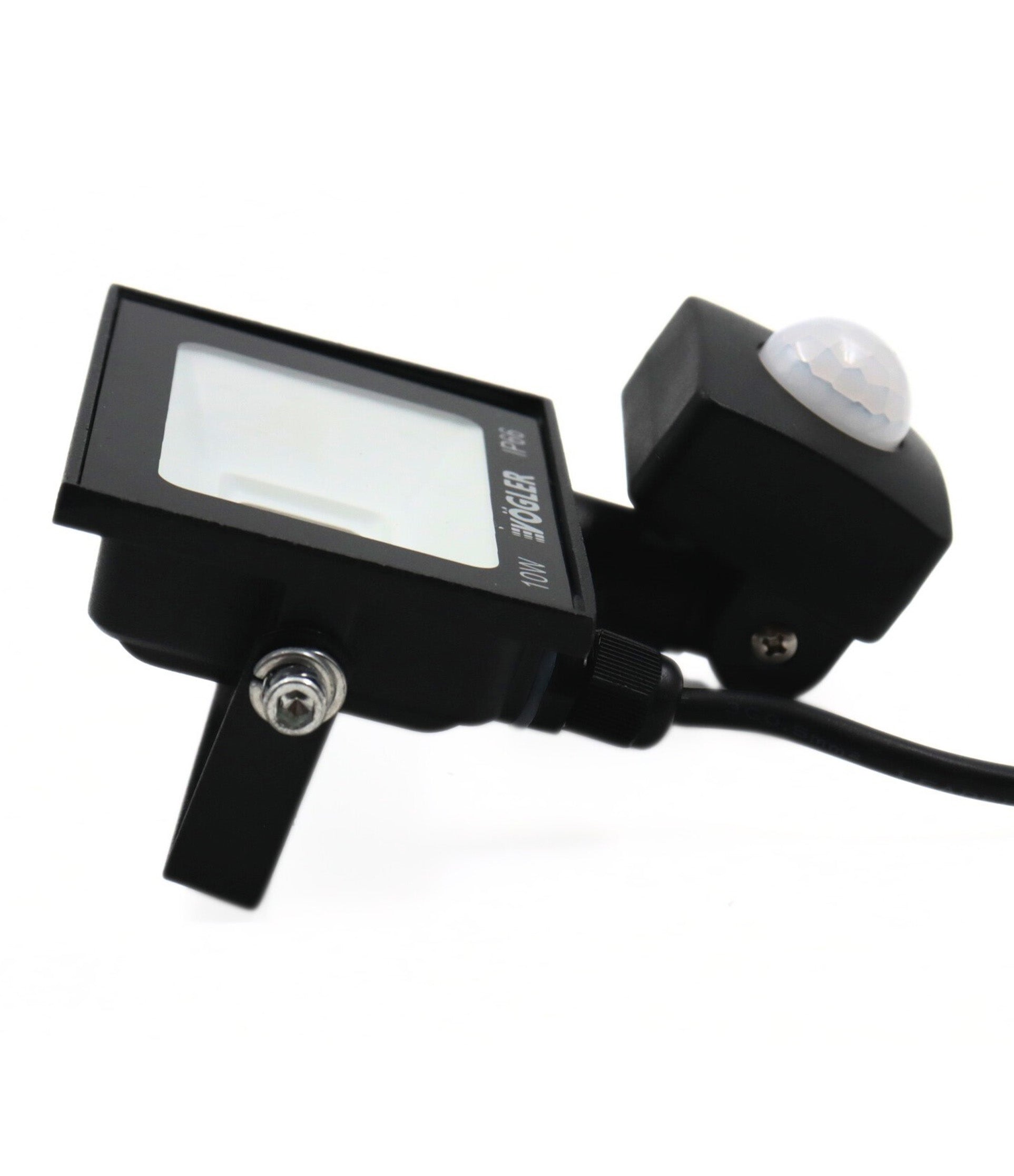 Lampa LED Naświetlacz Ruchomy Halogen z Czujnikiem Ruchu