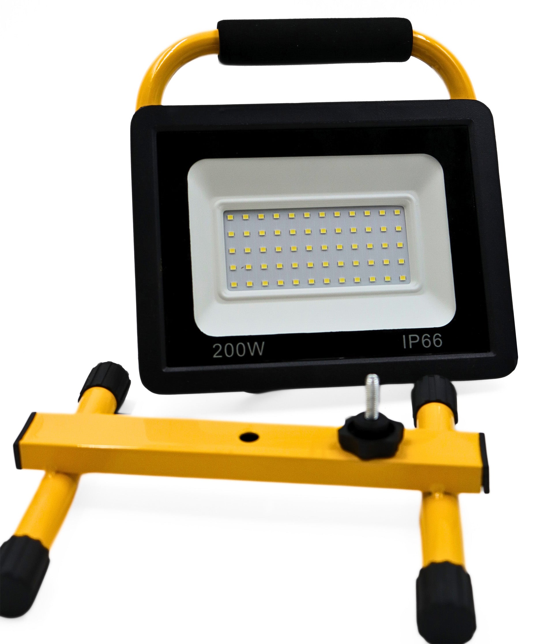 Lampa LED Naświetlacz IP66 Przenośna Ruchoma Robocza Halogen