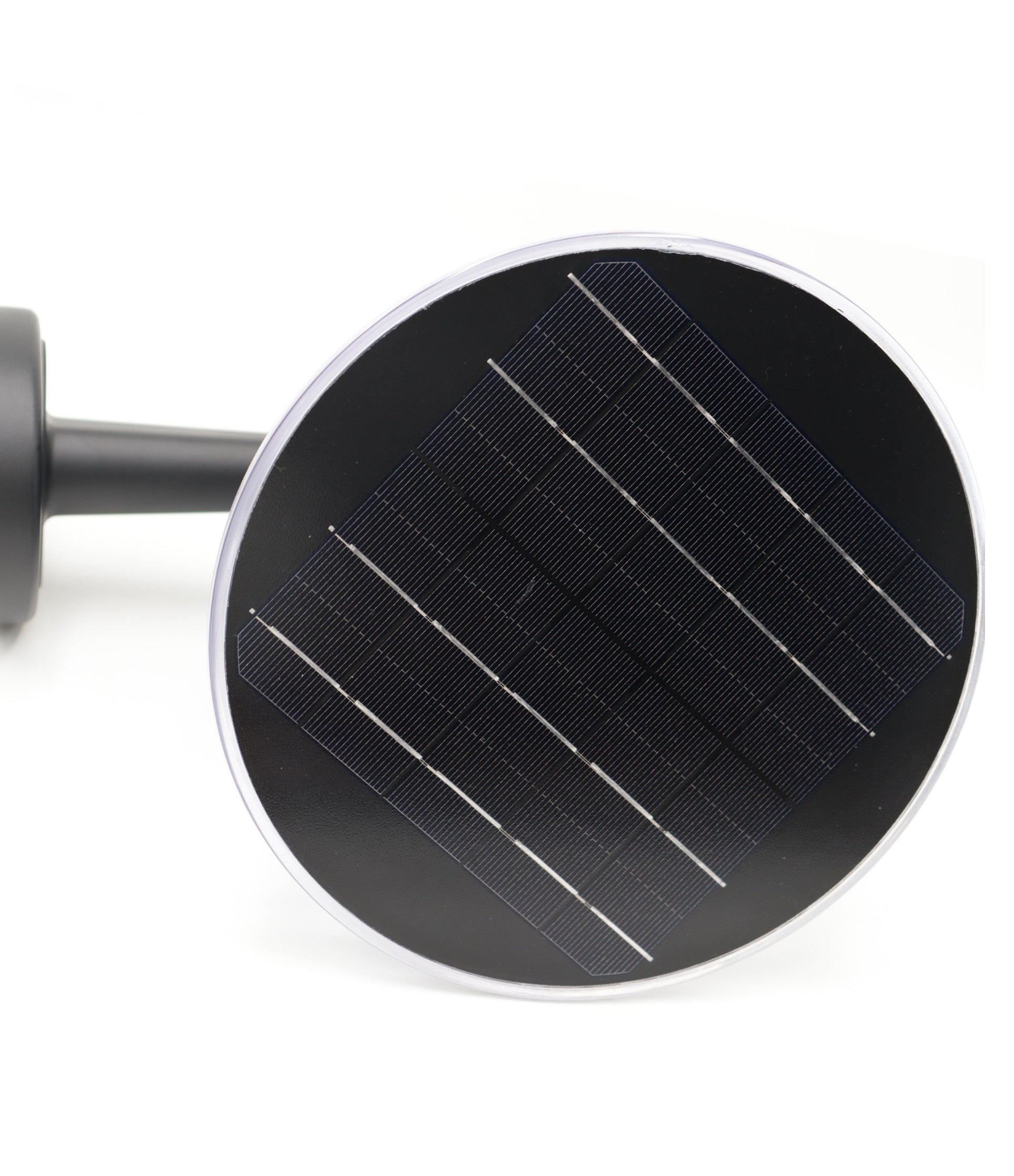 Kinkiet Ogrodowy Solarny LED 4,5W 495lm 3200K - 6500K CCT IP65 Lampa Elewacyjna Antracyt Szkło