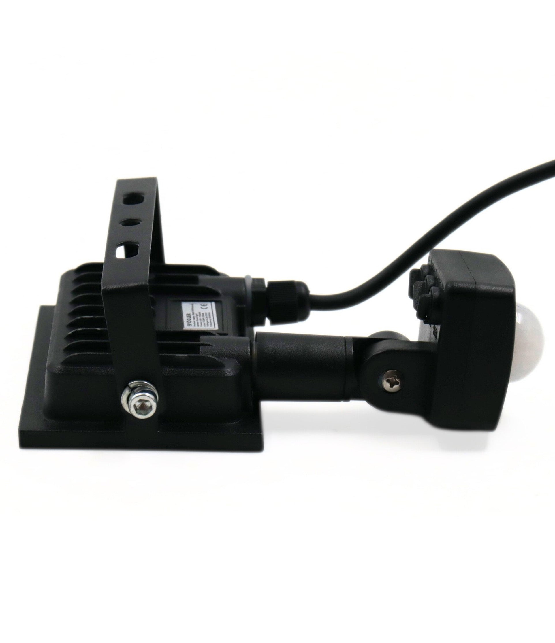 Lampa LED Naświetlacz Ruchomy Halogen z Czujnikiem Ruchu