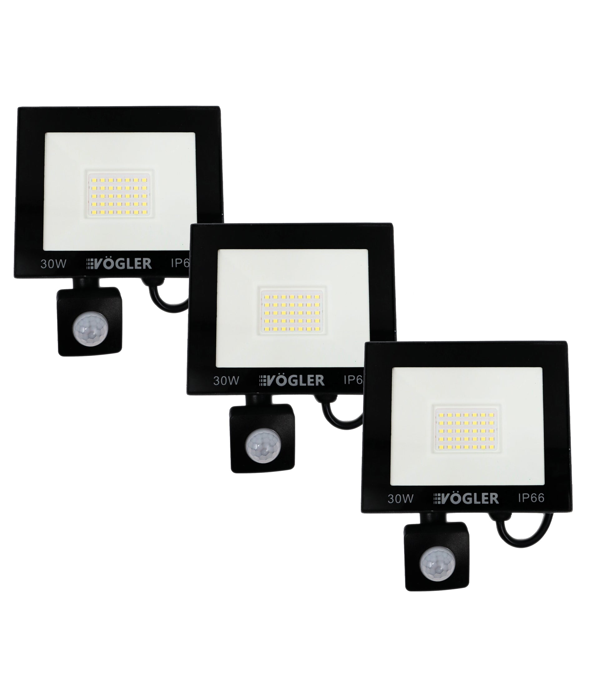 Lampa LED Naświetlacz Ruchomy Halogen z Czujnikiem Ruchu