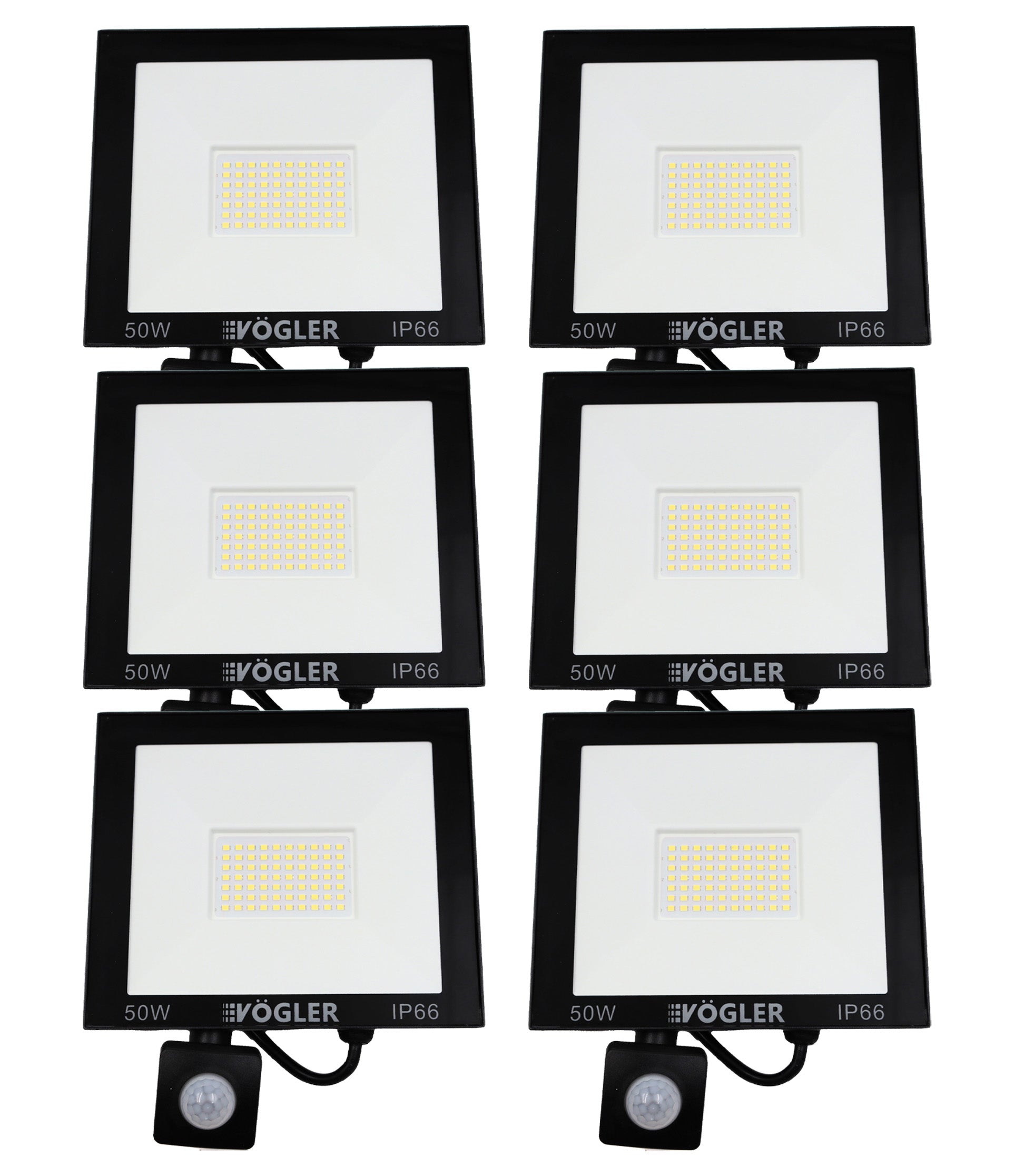 Lampa LED Naświetlacz Ruchomy Halogen z Czujnikiem Ruchu
