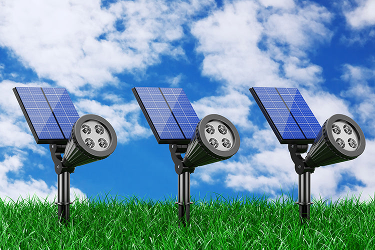 lampy solarne