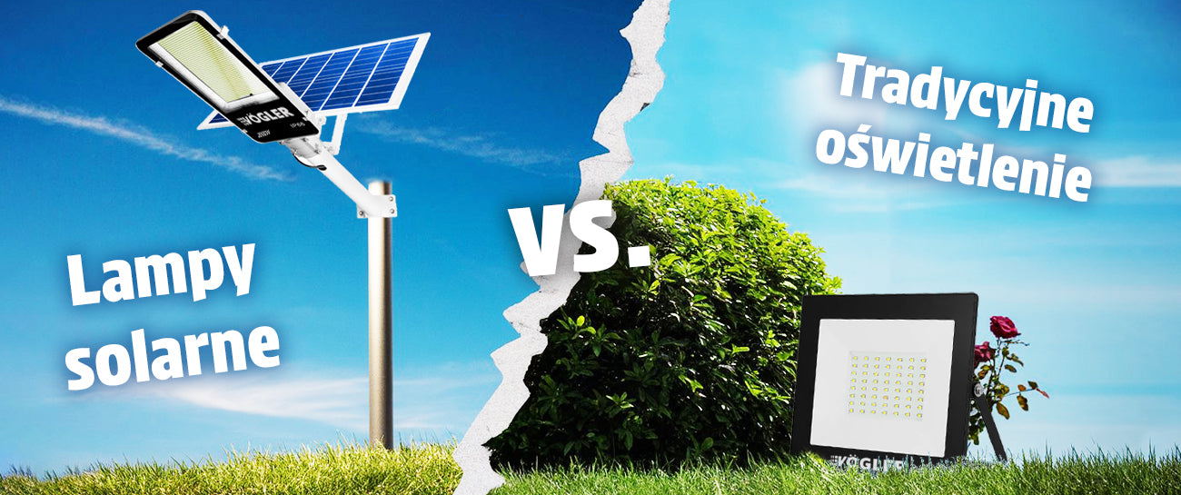 Lampy solarne kontra tradycyjne oświetlenie: Które lepiej wybrać do Twojego ogrodu?