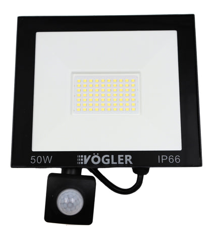 Lampa LED Naświetlacz Ruchomy Halogen z Czujnikiem Ruchu