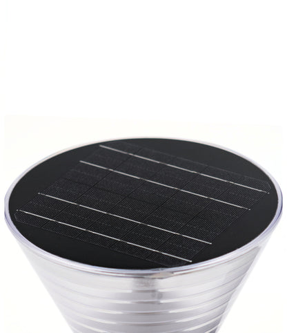 Kinkiet Ogrodowy Solarny LED 4,5W 495lm 3200K - 6500K CCT IP65 Lampa Elewacyjna Antracyt Szkło