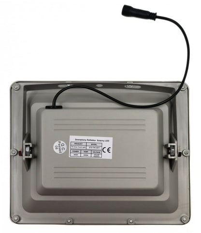 Lampa Solarna LED Naświetlacz z Pilotem Panel Solarny