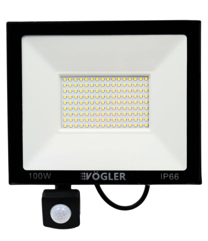 Lampa LED Naświetlacz Ruchomy Halogen z Czujnikiem Ruchu