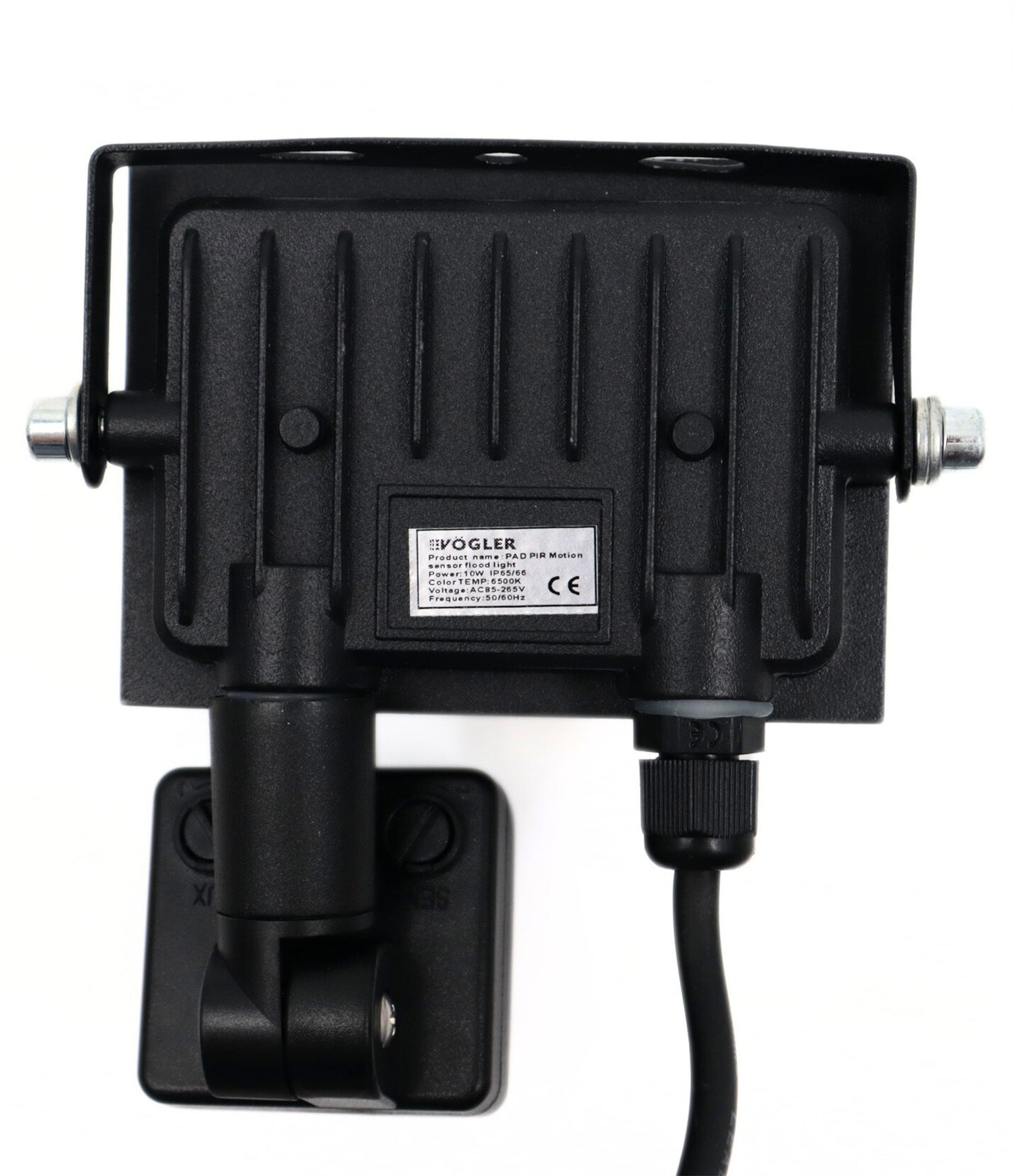 Lampa LED Naświetlacz Ruchomy Halogen z Czujnikiem Ruchu