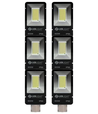 Lampa Solarna Uliczna LED IP66 Latarnia z Uchwytem i Pilotem Panel Solarny