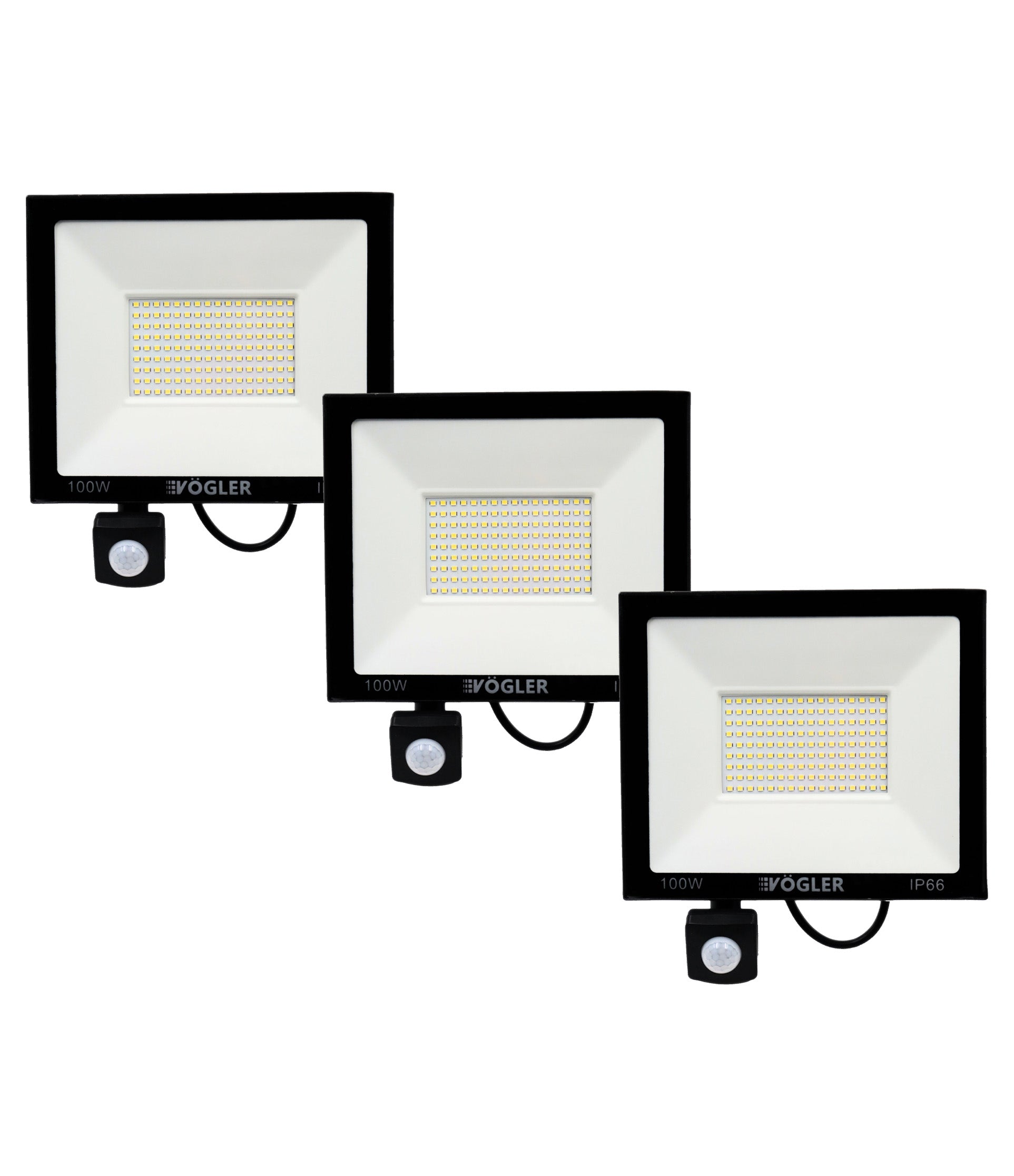 Lampa LED Naświetlacz Ruchomy Halogen z Czujnikiem Ruchu