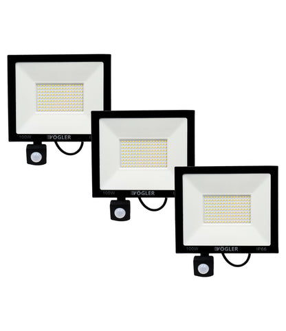 Lampa LED Naświetlacz Ruchomy Halogen z Czujnikiem Ruchu
