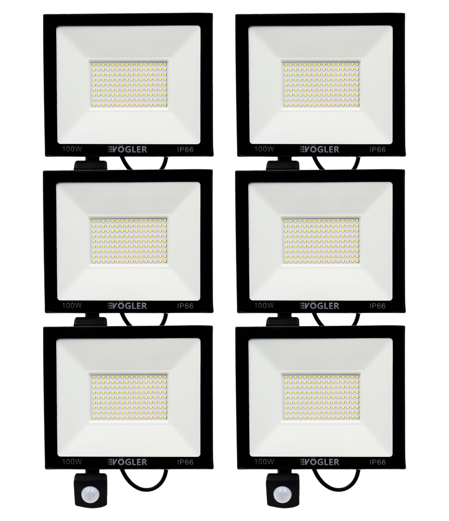 Lampa LED Naświetlacz Ruchomy Halogen z Czujnikiem Ruchu