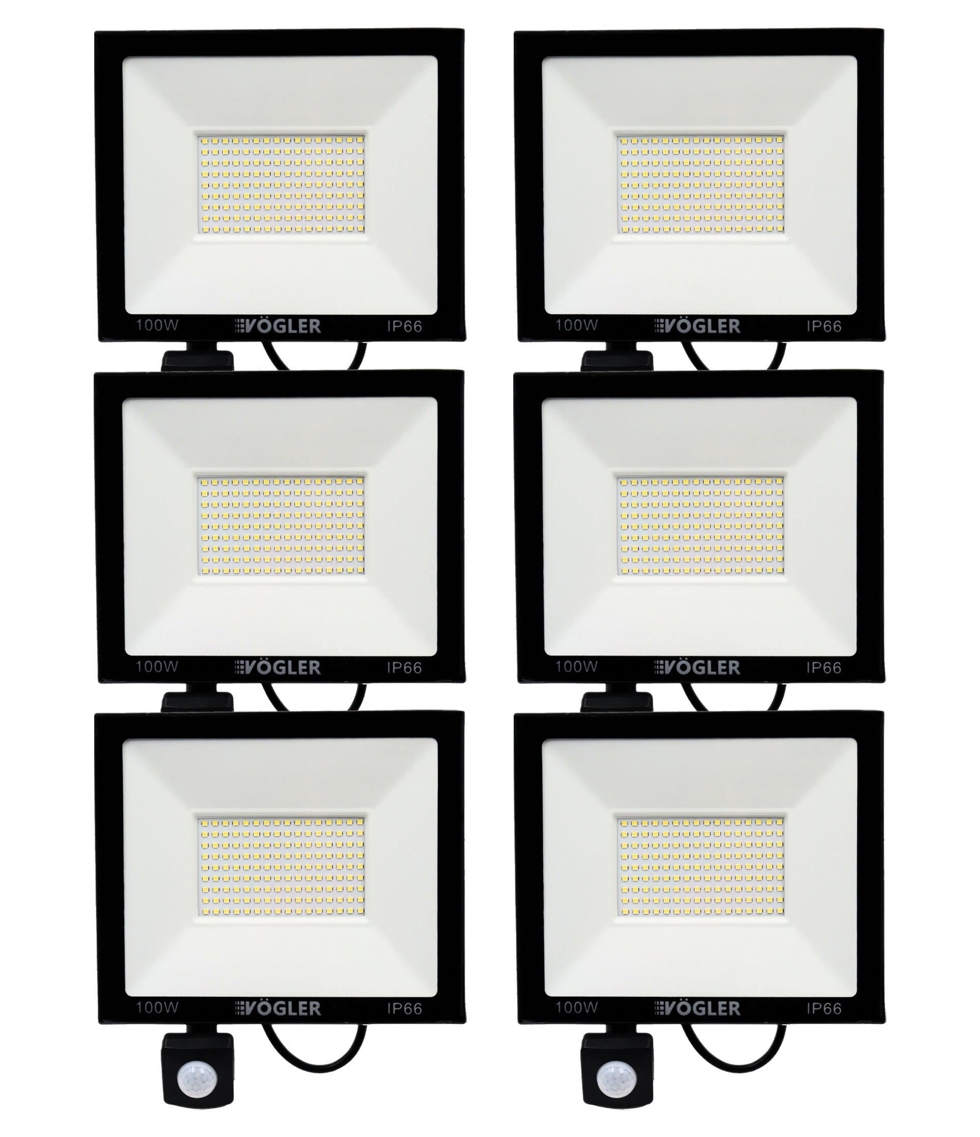 Lampa LED Naświetlacz Ruchomy Halogen z Czujnikiem Ruchu