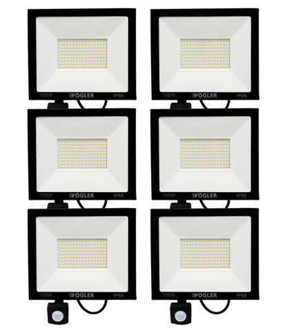 Lampa LED Naświetlacz Ruchomy Halogen z Czujnikiem Ruchu