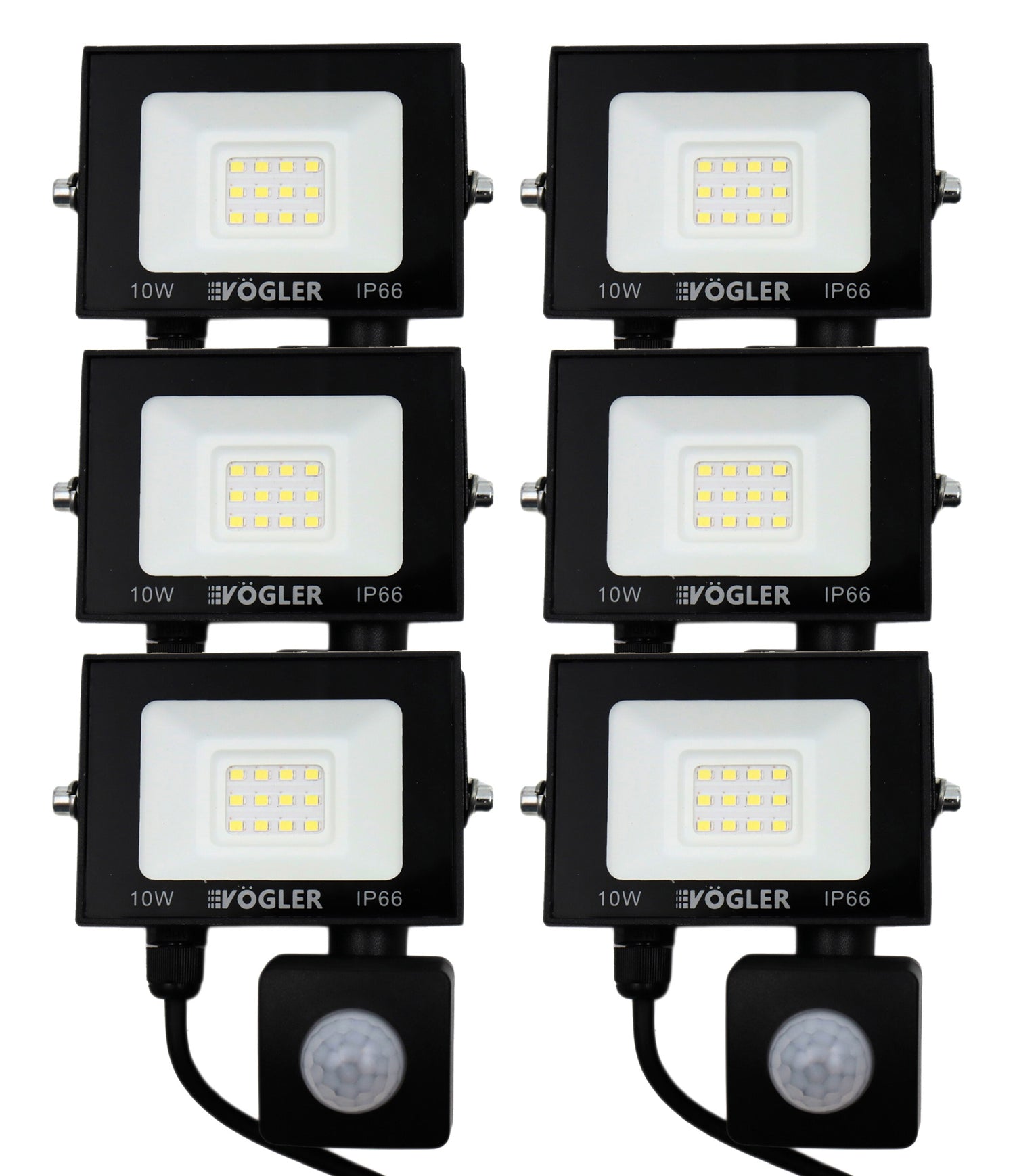 Lampa LED Naświetlacz Ruchomy Halogen z Czujnikiem Ruchu