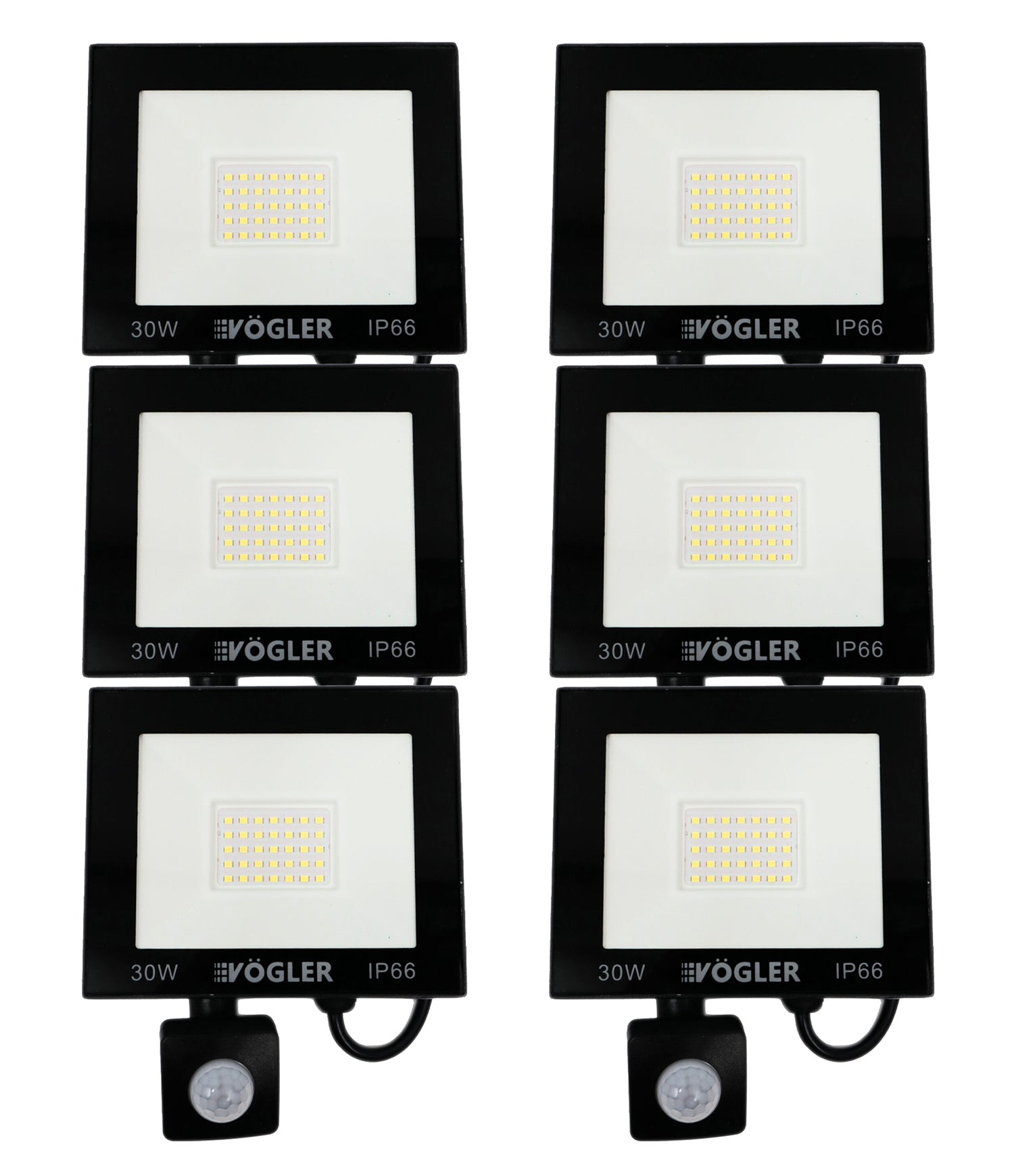 Lampa LED Naświetlacz Ruchomy Halogen z Czujnikiem Ruchu