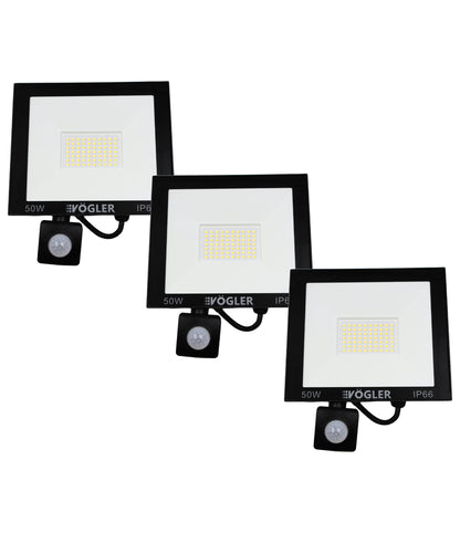Lampa LED Naświetlacz Ruchomy Halogen z Czujnikiem Ruchu