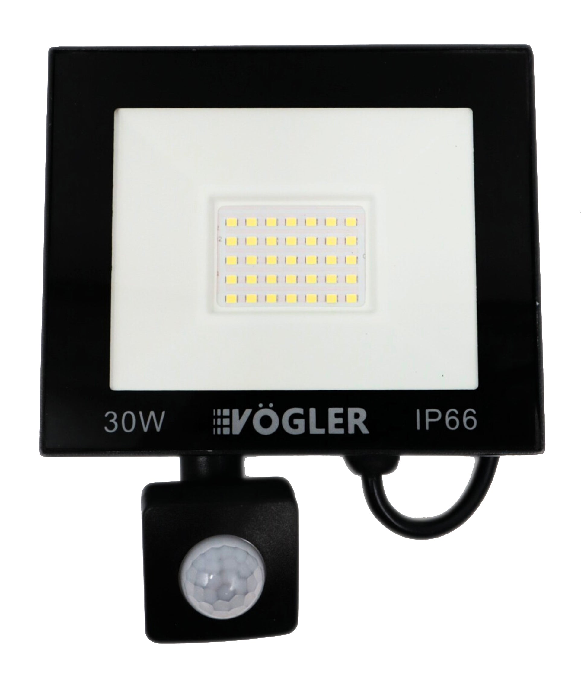 Lampa LED Naświetlacz Ruchomy Halogen z Czujnikiem Ruchu