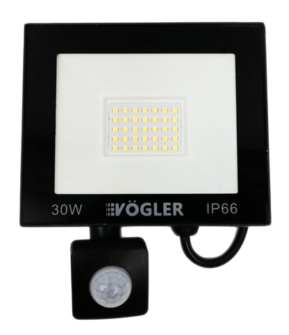 Lampa LED Naświetlacz Ruchomy Halogen z Czujnikiem Ruchu